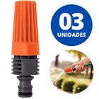 Esguicho Para Engate Rápido Com Jato Regulável | Tramontina |